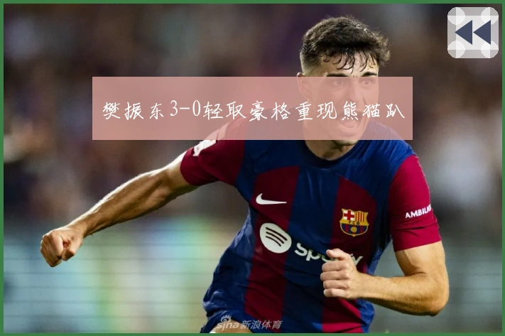 樊振东3-0轻取豪格重现熊猫趴