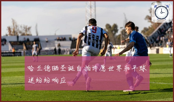 哈兰德晒圣诞自拍许愿世界和平球迷纷纷响应