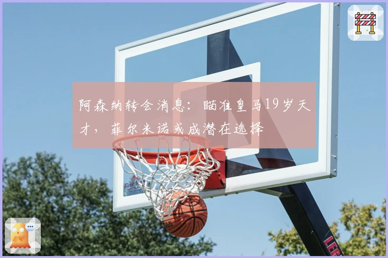 阿森纳转会消息：瞄准皇马19岁天才，菲尔米诺或成潜在选择