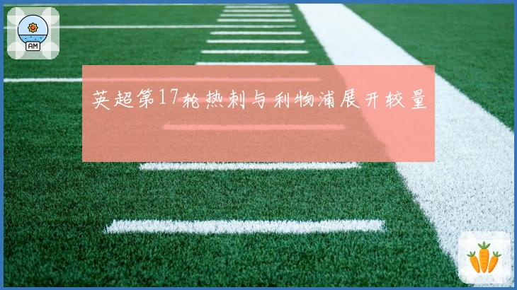 英超第17轮热刺与利物浦展开较量